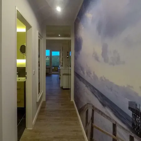 Seedeich Apartmán Cuxhaven